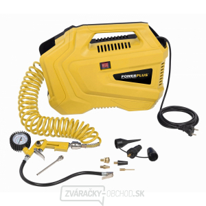 Kompresor POWERPLUS POWX1706 bezolejový