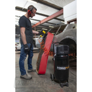 POWERPLUS POWX1751 - Kompresor 1100W 50L plus 9 ks prísl. bezolejový náhled