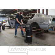POWERPLUS POWX1751 - Kompresor 1100W 50L plus 9 ks prísl. bezolejový náhled