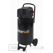 POWERPLUS POWX1751 - Kompresor 1100W 50L plus 9 ks prísl. bezolejový náhled