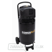 POWERPLUS POWX1751 - Kompresor 1100W 50L plus 9 ks prísl. bezolejový náhled