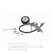 POWERPLUS POWX1751 - Kompresor 1100W 50L plus 9 ks prísl. bezolejový náhled