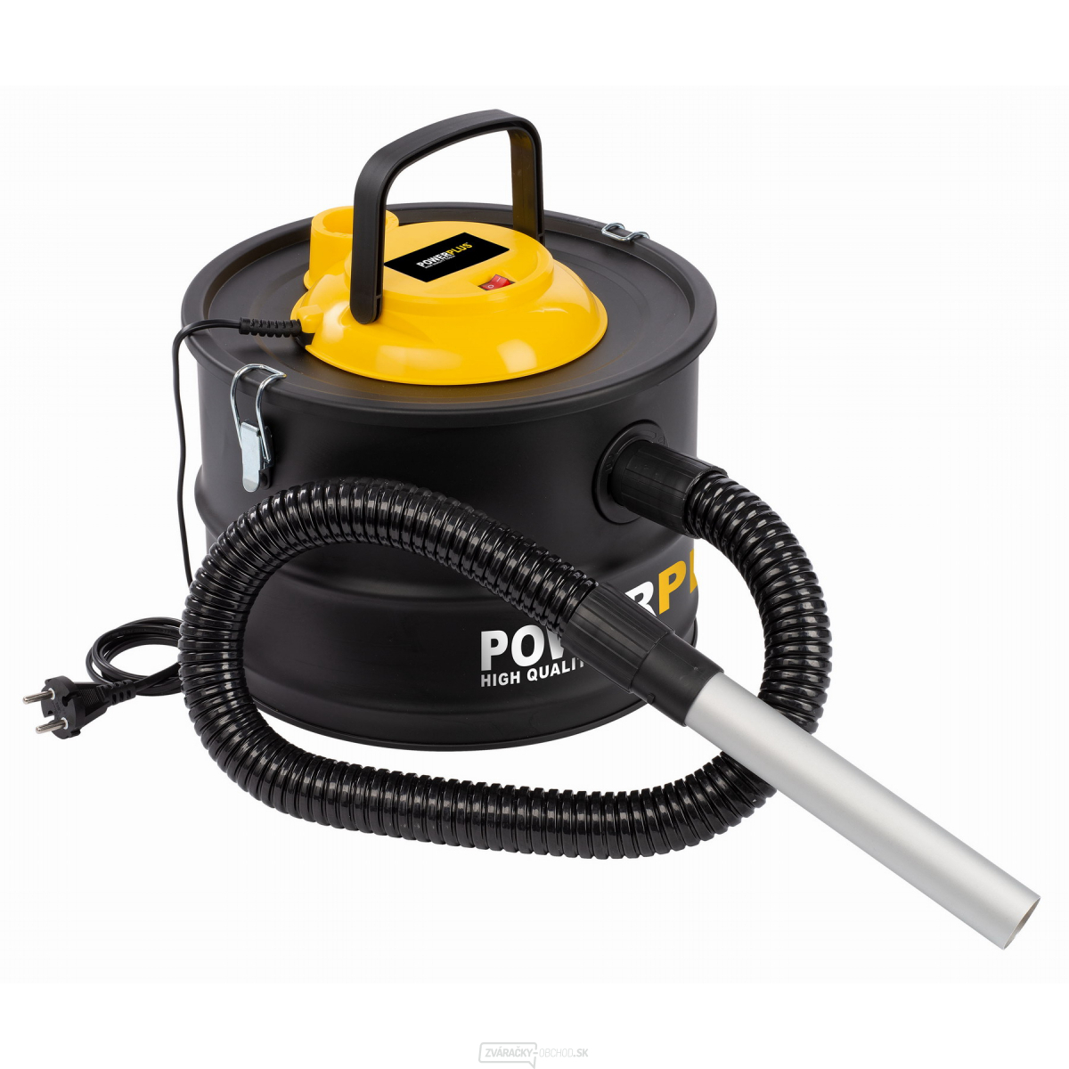 POWERPLUS POWX3000 - Separátor/vysávač popola 1 000W (15L)