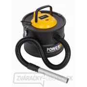 POWERPLUS POWX3000 - Separátor/vysávač popola 1 000W (15L) Náhľad