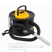 POWERPLUS POWX3000 - Separátor/vysávač popola 1 000W (15L) gallery main image