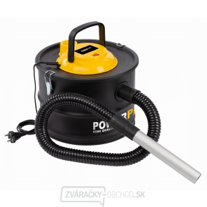 POWERPLUS POWX3000 - Separátor/vysávač popola 1 000W (15L)