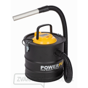 POWERPLUS POWX3010 - Separátor/vysávač popola 1 200W (20L) Náhľad