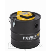 POWERPLUS POWX3010 - Separátor/vysávač popola 1 200W (20L) Náhľad
