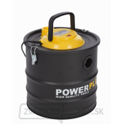 POWERPLUS POWX3010 - Separátor/vysávač popola 1 200W (20L) Náhľad