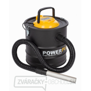 POWERPLUS POWX3013 - Separátor/vysávač popola 1 600W (20L) Náhľad