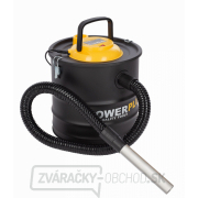 POWERPLUS POWX3013 - Separátor/vysávač popola 1 600W (20L) gallery main image