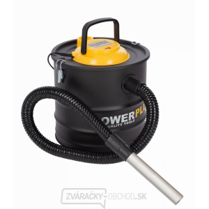 POWERPLUS POWX3013 - Separátor/vysávač popola 1 600W (20L)