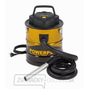 POWERPLUS POWX3018 - Separátor/vysávač popola 1 800W (20L) Náhľad