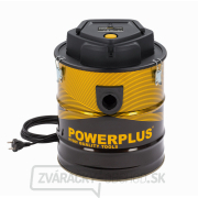 POWERPLUS POWX3018 - Separátor/vysávač popola 1 800W (20L) Náhľad