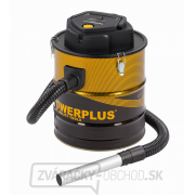 POWERPLUS POWX3018 - Separátor/vysávač popola 1 800W (20L) Náhľad