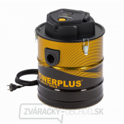 POWERPLUS POWX3018 - Separátor/vysávač popola 1 800W (20L) náhled