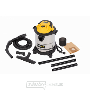 POWERPLUS POWX322 - Vysávač sucho/mokro 1 000 W POWERPLUS POWX322 - Vysávač sucho/mokro 1 000 W gallery main image