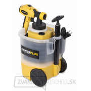 Striekacia pištoľ POWERPLUS POWX358 - 750W + prepravný vozík Náhľad