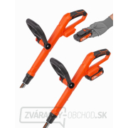 POWERPLUS POWDPG75420 - AKU vyžínač 20V LI-ION + nabíjačka + batéria 20V 2,0 Ah náhled