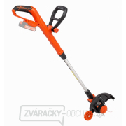 POWERPLUS POWDPG75420 - AKU vyžínač 20V LI-ION + nabíjačka + batéria 20V 2,0 Ah náhled