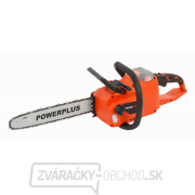 POWERPLUS POWDPG7576 - AKU reťazová píla 40V LI-ION 350mm (bez batérie) náhled