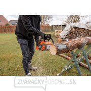 POWERPLUS POWDPG7576 - AKU reťazová píla 40V LI-ION 350mm (bez batérie) náhled