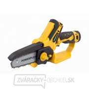 POWERPLUS POWXG1045 - AKU jednoručná reťazová píla 12V LI-ION 100mm náhled