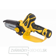 POWERPLUS POWXG1045 - AKU jednoručná reťazová píla 12V LI-ION 100mm náhled