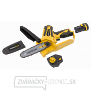 POWERPLUS POWXG1045 - AKU jednoručná reťazová píla 12V LI-ION 100mm náhled