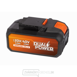 POWERPLUS POWDP9037 - Batéria 40V LI-ION 2,5Ah SAMSUNG