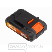 POWERPLUS POWDP9021 - Batéria 20V LI-ION 2,0Ah SAMSUNG Náhľad