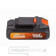 POWERPLUS POWDP9021 - Batéria 20V LI-ION 2,0Ah SAMSUNG náhled