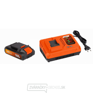 POWERPLUS POWDP9062 - Nabíjačka 20V/40V plus Batéria 20V LI-ION 2,0Ah gallery main image
