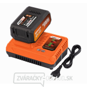 POWERPLUS POWDP9064 - Nabíjačka 20V/40V + Batéria 40V LI-ION 2,5Ah SAMSUNG Náhľad