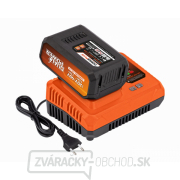 POWERPLUS POWDP9064 - Nabíjačka 20V/40V + Batéria 40V LI-ION 2,5Ah SAMSUNG Náhľad