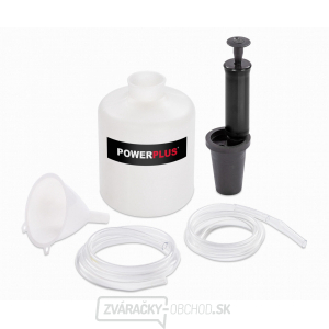 POWERPLUS POWACG8015 - Odsávač oleja/paliva