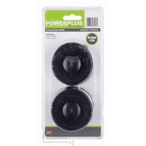 POWEPLUS POWACG1202 - Struna 2ks pre POWEG6015/POW6012 gallery main image