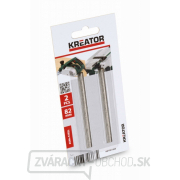 KREATOR KRT991000 - 2 ks náhradných nožov pre hoblíky 82mm Náhľad