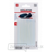 KREATOR KRT310003 - Tavné tyčinky 11mm 12ks Náhľad