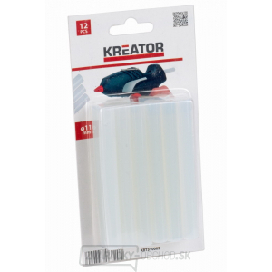 KREATOR KRT310003 - Tavné tyčinky 11mm 12ks gallery main image