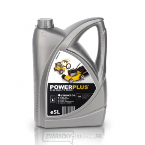 Powerplus POWOIL035 - Olej do 4-taktných motorov 5l