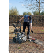 POWERPLUS POWXG9100 - Benzínová tlaková umývačka s čerpadlom 210cc 270bar náhled