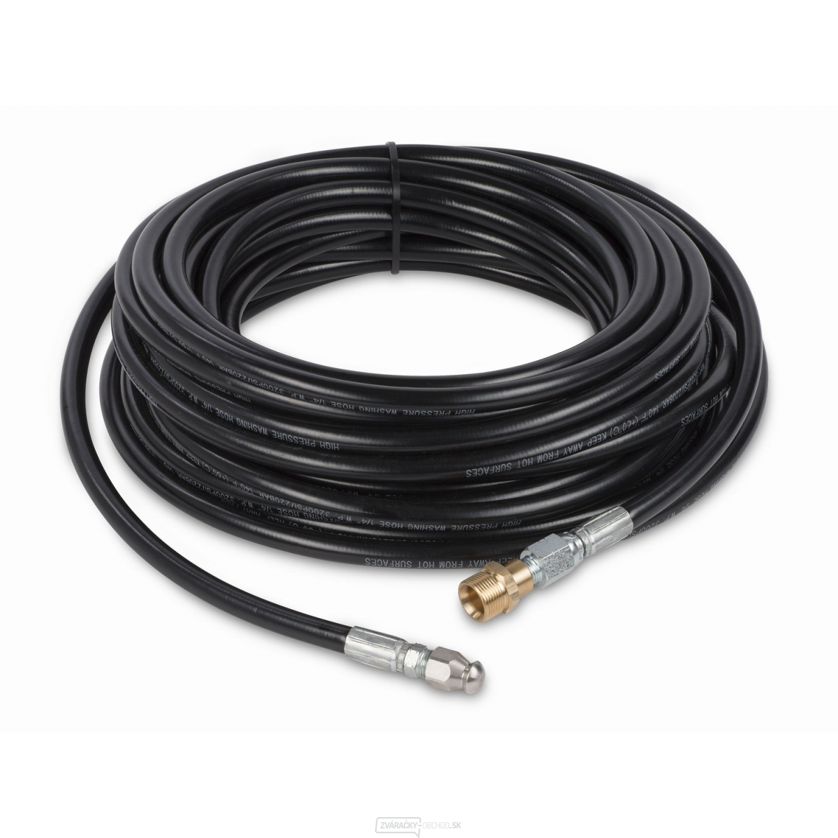 POWERPLUS POWXG90091 - Set na čistenie potrubia 15m