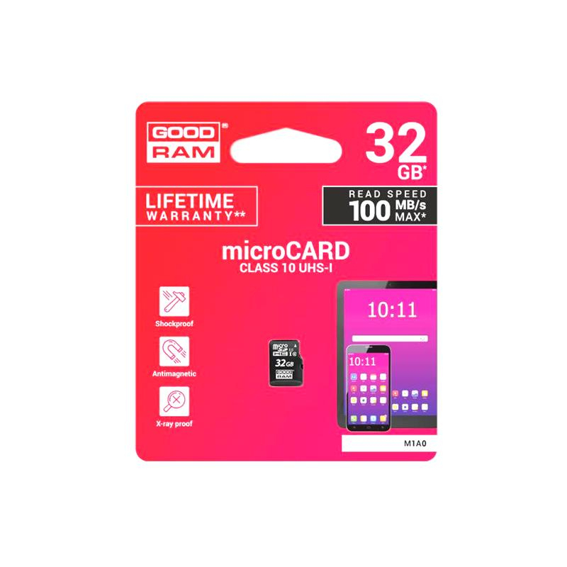 Pamäťová karta GOODRAM micro SD 32 GB