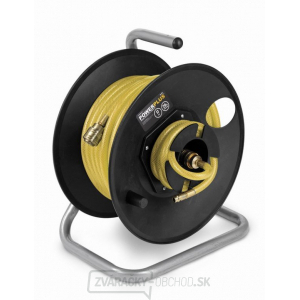 POWERPLUS POWAIR0210 - 20m PVC Vzduchová hadica s navijakom gallery main image