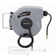 POWERPLUS POWAIR0215 - 10 m Hadica s automatickým navíjaním Náhľad