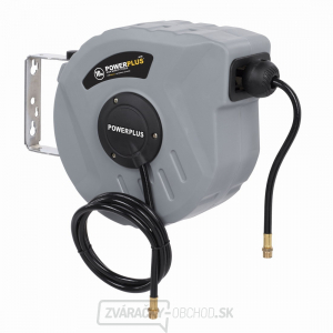 POWERPLUS POWAIR0215 - 10 m Hadica s automatickým navíjaním