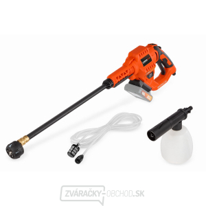 POWERPLUS POWDPG80620 - Aku tlaková umývačka 20V (bez batérie) gallery main image