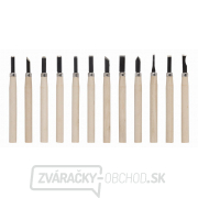 KREATOR KRT461002 - Mini dláta na drevo sada 12ks gallery main image