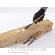 KREATOR KRT461003 - Dláta na drevo sada 4ks-drevená rukoväť Náhľad